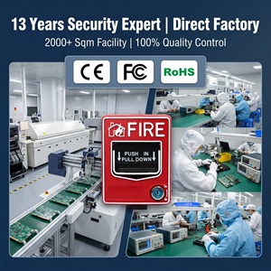 Abs Waterproof Resettable Fire Manual Call Point Wholesale Emergency Manual Alarm System for Fire Safety Projects - Product Image 3