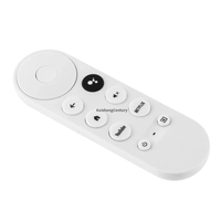 Nouvelle télécommande vocale Google Chromecast 4K TV Google Voice pour décodeur TV intelligent G9N9N, télécommande vocale BT IR