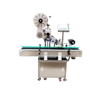 Tự động trên dưới bên tự động Máy dán nhãn bề mặt nhựa máy dán nhãn ghi nhãn - Product Image 1