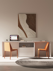 Modern Office Furniture Folding Murphy Desk with Drawer Bed Desk Gamer White <strong>Writing</strong> Desk <strong>Table</strong> - Product Image 5