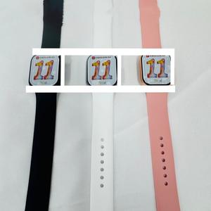 Nuevo Reloj Inteligente I-535 <span class=keywords><strong>Mini</strong></span> 2026, <span class=keywords><strong>2</strong></span> en 1, Pantalla IPS, Silicona, <span class=keywords><strong>2</strong></span> Correas, Auriculares, 38mm, Calendario, Carga Inalámbrica, Unisex - Product Image 3