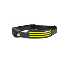 Phare Led Cob à Faisceau Lumineux Étanche et Rechargeable avec Capteur de Mouvement pour le Camping
