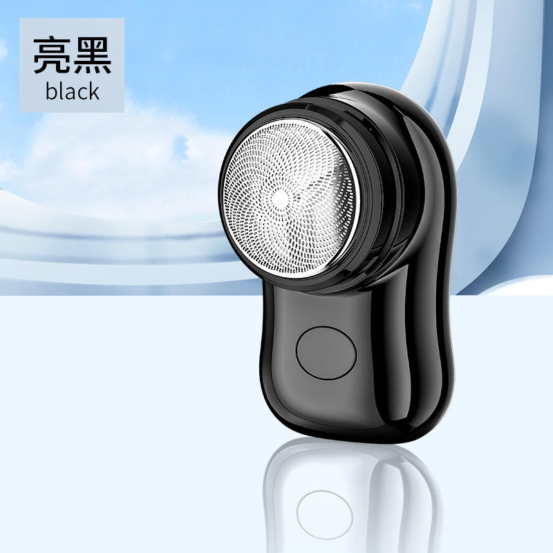 Noir lumineux (coquille sans maille de couteau de tranche de nickelage)