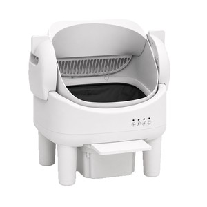 HM-B10 Bac à litière intelligent entièrement automatique pour chat, toilette autonettoyante, modèle Ours Mignon 3ème Génération - Product Image 6