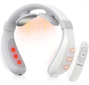 Hot Sản phẩm bán chạy 2023 U hình dạng điện cổ trở lại ấm hơn thư giãn <span class=keywords><strong>Mini</strong></span> massage giảm đau cổ hàng chục Shiatsu sâu nhào - Product Image 2