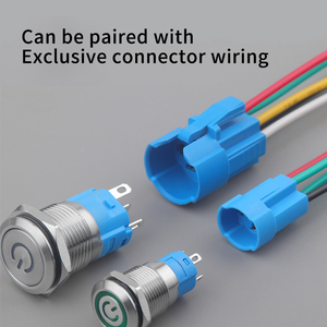 12/16/19/22mm đồng-niken-mạ kim loại <span class=keywords><strong>push</strong></span>-nút chuyển đổi 5-120V dẫn khóa/thiết lập lại <span class=keywords><strong>push</strong></span>-nút chuyển đổi vòng ánh sáng/điện biểu tượng dẫn - Product Image 5