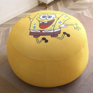 เก้าอี้ผ้าบีนแบคขนาดใหญ่ขนฟูนุ่มฟูเก้าอี้ผ้าบีนแบคสำหรับเด็กโซฟาเฟอร์สำหรับห้องนอน - Product Image 3
