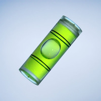Niveau à bulle cylindrique miniature RABY RB-CY0823A de qualité industrielle/DIY, haute précision, portée de mesure 0-5m, 30'
