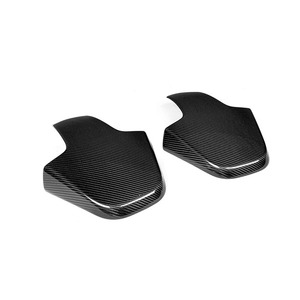 Couverture de dossier de siège en fibre de carbone véritable pour G87 G80 F91 F92 F93 F97 F98 G42, autocollant de garniture 2020+ - Product Image 3