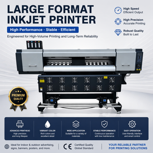 Imprimante jet d'<span class=keywords><strong>encre</strong></span> automatique nouvelle génération rouleau-à-rouleau haute précision 1200 dpi avec tête d'impression Eco Solvent Ink XP600 pour cuir/feuille souple/œuf, garantie 1 an - Product Image 1