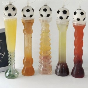 Bicchiere in Plastica per Feste con Coperchio a Tema Calcio - Product Image 6