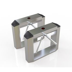 Kiểm soát truy cập turnstile an ninh lối vào cổng Tripod turnstile cơ chế RFID Đầu đọc thẻ - Product Image 4