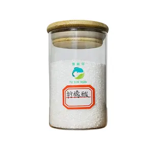 Organic Citric Acid Monohydrate Powder For Sale From China Factory Direct Supply Citric Acid Monohydrate Wholesale CAS 5949-29-1