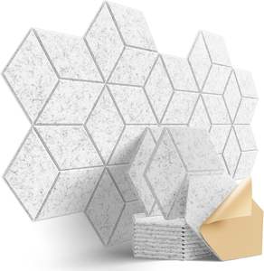 モダンな高密度防音壁パネル音響吸音プルーフパネル<span class=keywords><strong>3D</strong></span>モデルデザイン機能付き - Product Image 2