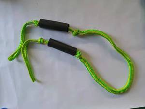 Hitech rope factory Quick release 4 feet <strong>motorboat</strong> canoe marina dock bungee dock line latex bungee anchor rope - Product Image 2