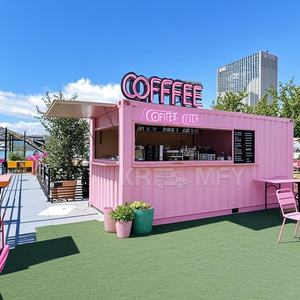 2025 <b>Portable</b> Mobile Prefab Modular Homes House Shipping Container Restaurant Bar 40ft 20ft Prefabricated With <b>Kitchen</b> - Product Image 4