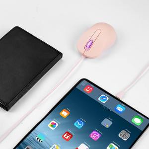 In Stock Type C Ergonomic Light Weight c Port Wired <b>Mouse</b> Silent Wired <b>Mouse</b> for Laptops Tablet and Mobile Phones - Product Image 6