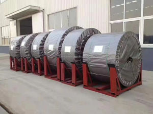 Üretim tesisleri için çin fabrikadan dayanıklı kumaş konveyör bant endüstriyel malzeme taşıma makineleri parçaları - Product Image 5