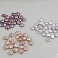Perles de culture d'eau douce naturelles irrégulières baroques à fort lustre, 11-12 mm, pour la fabrication de bijoux DIY, vente en gros