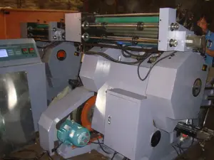 Papieren Kartonnen Kartonnen Lederen Handmatige Omslag Drukmachine Hot Stamping Stansen Hete Folie Stempelmachine