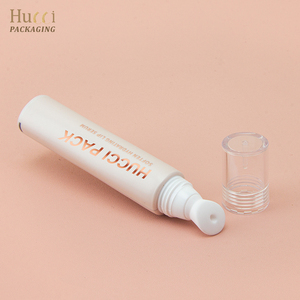 Tube souple cosmétique personnalisé D19 10ml-25ml ABL pour emballage de baume à lèvres, gloss et sérum avec applicateur en céramique - Product Image 3