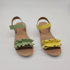 Zapatos de <span class=keywords><strong>Mujer</strong></span> Rojos de Primavera de Alta Calidad, <span class=keywords><strong>Sandalias</strong></span> <span class=keywords><strong>Planas</strong></span> para Mujeres y Señoras - Product Image 5