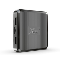 Ewest-decodificador de TV 98Q 4 Core, Uad Core H265 nndroid 11 90905W2 2023 y 5G IFI V1 H2 2GB 16GB, x96q, 2,4