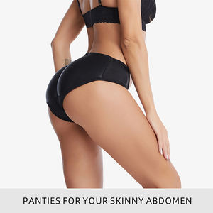 Pantalon de mise en forme, rehausseur de fesses et hanches, slip Sexy pour femmes, coussinets de mise en forme, vêtements de mise en forme, éponge chaude rembourrée sans couture - Product Image 4