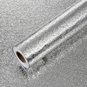 Commercio all'ingrosso Su Ordinazione del PVC di Alluminio Del Nastro Cabinet A Prova di Olio Mattonelle Della Parete Adesivo Carta Da Parati Impermeabile Per La <span class=keywords><strong>Cucina</strong></span> - Product Image 1