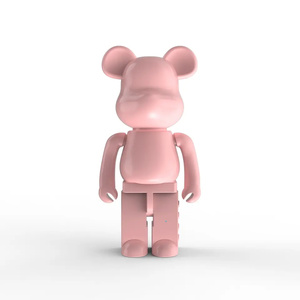 Bạo lực Gấu Mới sáng tạo phim hoạt hình stereo sepaker LS-02 loa không dây mini ngoài trời loa siêu trầm BT Loa - Product Image 5