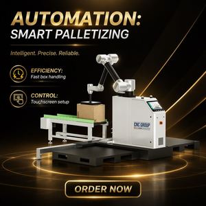 Bras de robot collaboratif de palettisation à 6 axes, ventouses personnalisées, haute vitesse, certifié CE, directement de l'usine - Product Image 1