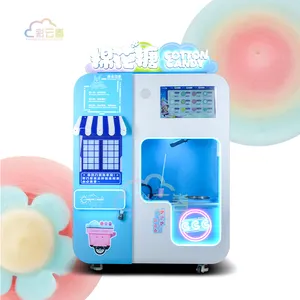 Caiyunjuan Electronic Machine Cotton Candy Bulk Commercial Automatic Cotton Candy Machine Supplier