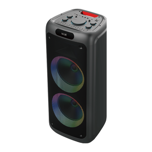 Kép 10 Inch Mới Siêu Nặng Bass Boosted Hộp Âm Thanh Lớn Màu Xanh Răng Loa Bên Hộp 1000 Đảng Một Dj Hộp Loa Với Mic - Product Image 2