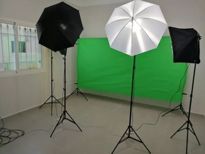 Kit de Fotografía Profesional Todo en Uno PULUZ, Estudio de Luz LED para Fondo de Escenario, Soporte de Trípode Reflectante, Bolsas de Arena, Metal Negro - Product Image 2