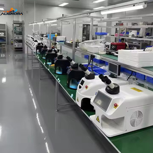 Máquina de Soldadura Láser para Joyería de Oro y Plata de 60W, 100W, 150W, 200W, Reparación de Metales por Puntos Personalizada, Precio de Fábrica - Product Image 2