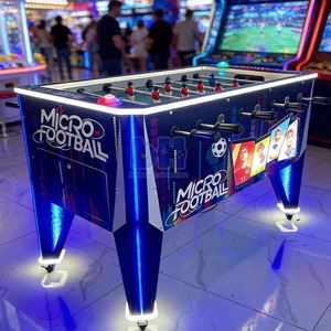 Baihui Animation Table Game Football Gaming Machine Coin Operated Arcade Game Multiplayer Interaction Mini Soccer Table Game - Product Image 3