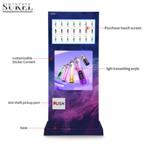Distributeur automatique intelligent SUKEL pour serviettes hygiéniques, chewing-gums, mouchoirs, échantillons de maquillage et <span class=keywords><strong>préservatifs</strong></span> - Product Image 6