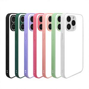 Nueva Funda para Teléfono de la Serie 15, 2D, TPU, Sublimable, Personalizable, a Prueba de Golpes, Polvo y Arañazos, Suave - Product Image 1
