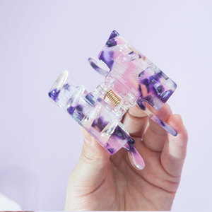 Elegante mariposa coreana pinzas para el cabello decoración del cabello de las mujeres cabello de acetato dulce - Product Image 3