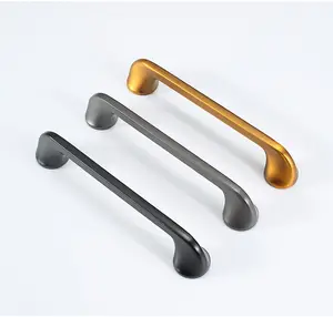 Factory Zinc handle cabinet Quality Assurance Cabinet Furniture Handle For Bedroom Kitchen and living room