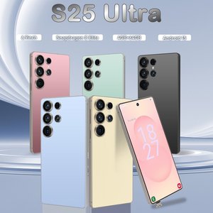 High Spec S25 Ultra 12GB+512GB Android 15 72MP+108MP ระบบ<span class=keywords><strong>ส</strong></span>แกนใบหน้า 5G Global LTE โทรศัพท์ 5G - Product Image 1