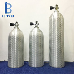 Équipement <span class=keywords><strong>de</strong></span> <span class=keywords><strong>plongée</strong></span> sous-marine en aluminium 12l, 3000psi, réservoir d'oxygène pour la <span class=keywords><strong>plongée</strong></span>, bon prix - Product Image 6