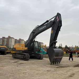 Nouvelle Arrivée : Excavatrice sur Chenilles d'Occasion Volvo EC480DL, 48 Tonnes, Moteur 265KW, Contrôle PLC, Composants Essentiels en Stock - Product Image 2