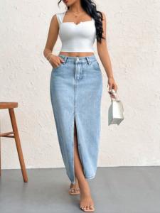Tank Top Wanita seksi menarik kualitas bagus atasan <span class=keywords><strong>Crop</strong></span> wanita tahan lama untuk pakaian musim panas