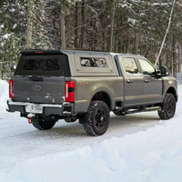 Bâche rigide coulissante en alliage d'aluminium pour pick-up, couverture étanche pour Toyota Tacoma Short Bed Ford Maverick Ranger 5FT