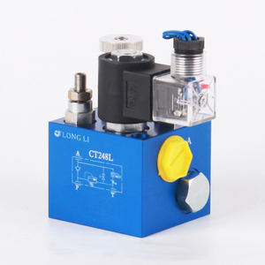 H008 Solénoïde de levage pour bloc de distribution hydraulique - Product Image 3