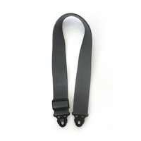 Sangle de guitare à verrouillage automatique de haute qualité pour accessoire d'instrument de musique essentiel de guitare acoustique