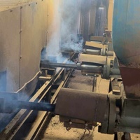 Charbon de bois en briquettes hexagonales de sciure de bois Type B 7500 Kcal/kg 1 tonne métrique 4-5 heures de combustion Sans fumée Sans flamme Écologique