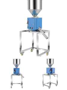 바이킹디텍터 VMD-15D 중력식 식품 금속탐지기 SUS 소재 90x80x130cm 30kHz 작동 주파수 30cm 검색 코일 직경 - Product Image 4