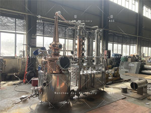 Equipo de Destilación de Alcohol Eléctrico Comercial Ace 200L/300L, Multifuncional, de Cobre, 220V/380V para Vodka - Product Image 6